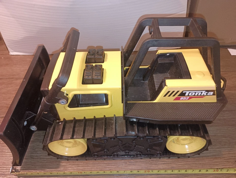 Bulldozer Tonka Classic 952 Metal y Plástico 2020 Muy Buen Estado.*VER FOTOS* Foto 2 de 4