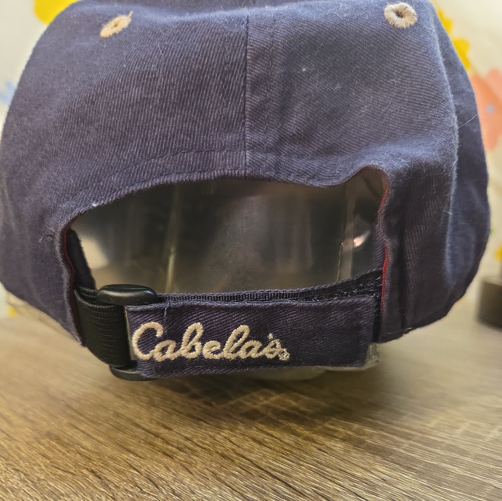 Cabelas Hat Cap Dad Baseball Strapback Patch Adju… - image 3