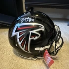 Julio Jones Signed Atlanta Falcons Football Helmet w/ BAS (Beckett) Auth