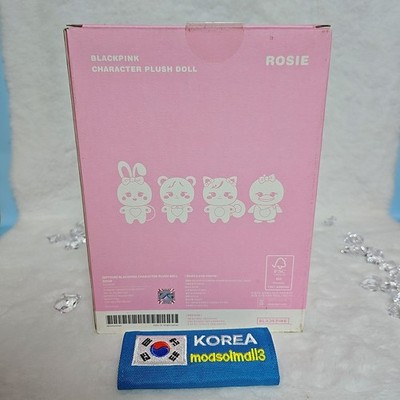 BLACKPINK Character Plush Doll SOOYA GOMDEUKI ROSIE PPEU BPTOUR
