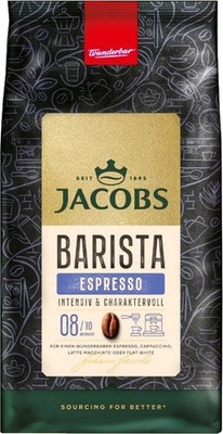 Jacobs Barista ESPRESSO Coffee Beans 1000g / 1kg / 35.3oz