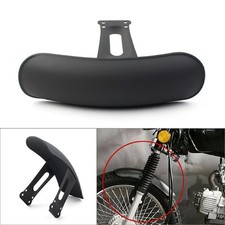 Retro Motorcycle Black Front Fender MudGuard Cover for Honda CG125