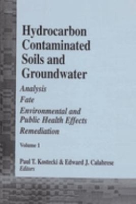 Hydrocarbon Contaminated Soils and Groundwater : Analysis, Fate,