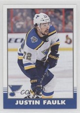 2020-21 O-Pee-Chee Retro Justin Faulk #219 0m8e