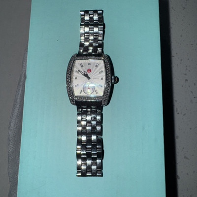 Michele Mini Urban Diamond Bezel And Dial Women's Watch MW02A01A2942