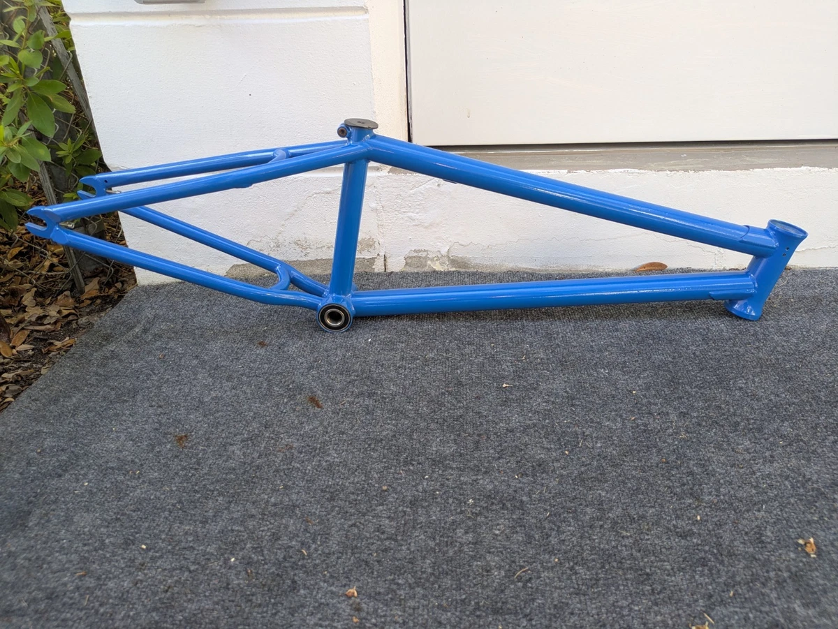 Blue Frame Only for BMX Bike Just Listed 2026