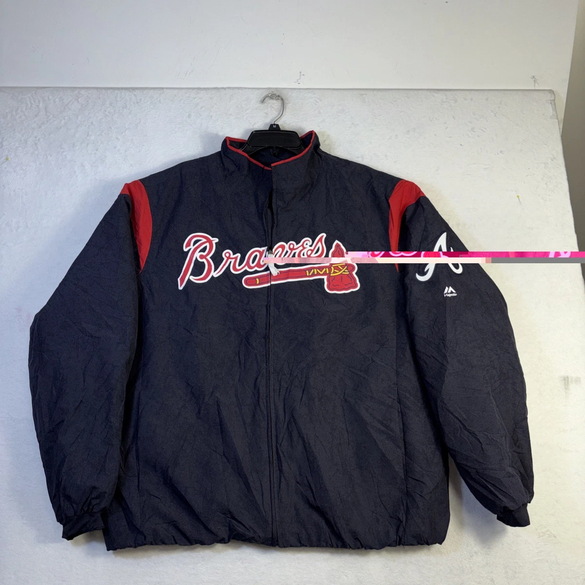 Majestic Atlanta Braves MLB Jackets for sale | eBay