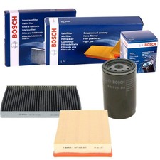 BOSCH POLLEN- LUFT- ÖL-FILTER PAKET passend für Audi A6 C5 4B2 4B5