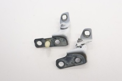 2022 - 2025 FORD MAVERICK FRONT RIGHT DOOR HINGE UPPER & LOWER OEM WHITE_YZ