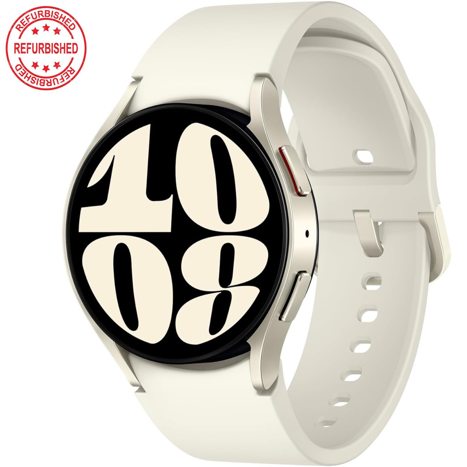 SAMSUNG Galaxy Watch6 BT with Bixby - Cream/Gold, 40 mm SM-R930NZEAEUA