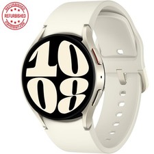 SAMSUNG Galaxy Watch6 BT with Bixby - Cream/Gold, 40 mm SM-R930NZEAEUA