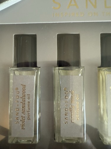NEW In box Sand + Fog Parfum Oils Discovery sets - Bundle of 2 Sets - Picture 11 of 16