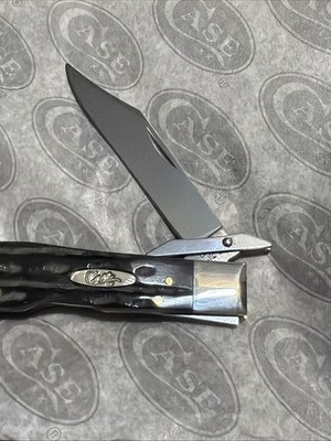 2021 Case XX Buffalo Horn Cheetah GENUINE BUFFALO HORN BH111 1/2l
