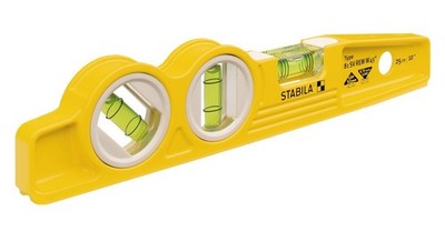 Stabila 25245 Magnetic Torpedo Level Die Cast Heavy Duty Made in Germany