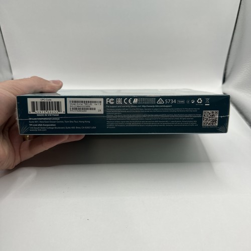 Adaptateur PCI Express double bande sans fil TP-Link Archer T6E AC1300 NEUF scellé - Photo 2/6