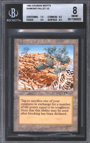 Diamond Valley - Arabian Nights - Magic: The Gathering
