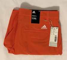 Adidas Golf Ultimate 365 Shorts - Size 32 - Orange