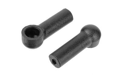 Team Corally Composite Lower Ball Joint Shock 2 pcs / C-00100-044