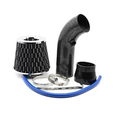 CNxinn10 Auto 3" Cold Air Intake Kit Induction Pipe Hose Filter System Universa