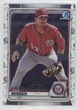 2020 Bowman Chrome Prospects Drew Mendoza #BCP-71 04n9