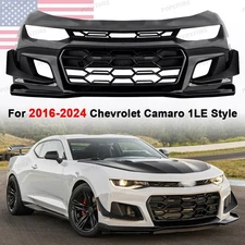 Front Bumper Cover Complete 1LE style For 2016-2018 Chevy Chevrolet Camaro