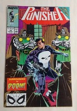 The Punisher #28 NEAR MINT NM ~ 1989 Marvel Comics Surrounded By Doom