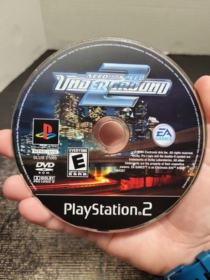 Need for Speed: Underground 2 Sony PlayStation 2 2004 DISC ONLY Not Tested