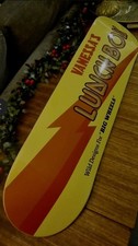 Tamiya Vanessa's Lunchbox Skateboard Deck