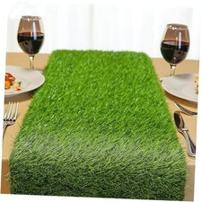 Artificial Grass Table Runner 12x35 Inches, Turf Table Runner for Golf,