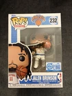 Funko Pop Jalen Brunson 232 White Association Edition Jersey NBA New York Knicks