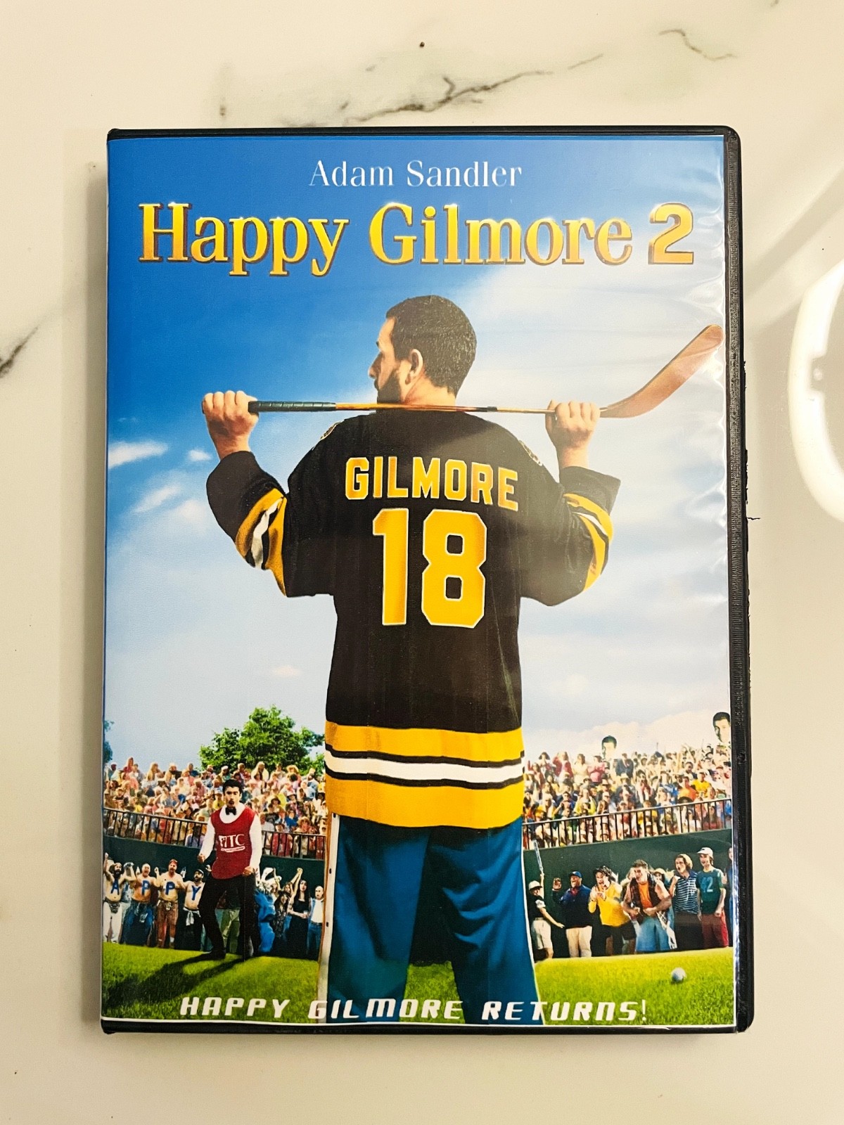 Happy Gilmore 2 2025  MOVIE Sealed Region Free  Free Shipping