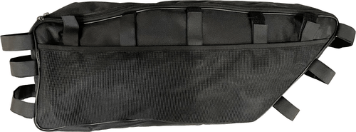 Fahrrad / E-Bike Tasche für Rahmendreieck mit praktischen Seitentaschen Klett - Picture 2 of 3