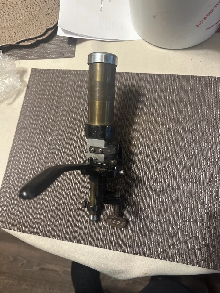 Medida visual de polvo Belding and Mull con tubo de caída. Buen estado. El último Foto 4 de 4