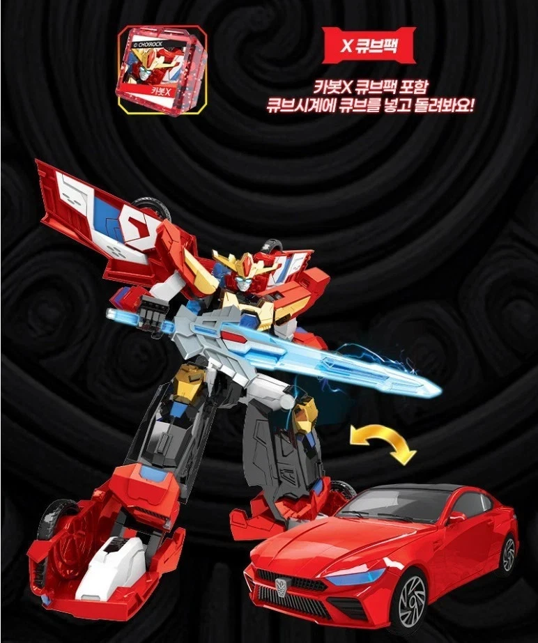 Hello Carbot The Braves CARBOT X Transformer Robot Car2025+Express shipping - Image 4 of 4