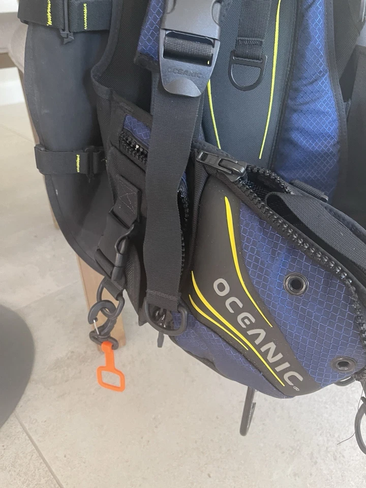 BCD de buceo Oceanic Islander para hombre talla grande Foto 4 de 4