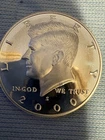 2000-S Proof Deep Camo Kennedy 90% Silver Half Dollar