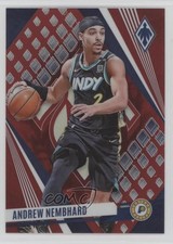 2023-24 Panini Phoenix Red 9/199 Andrew Nembhard #195 3p5
