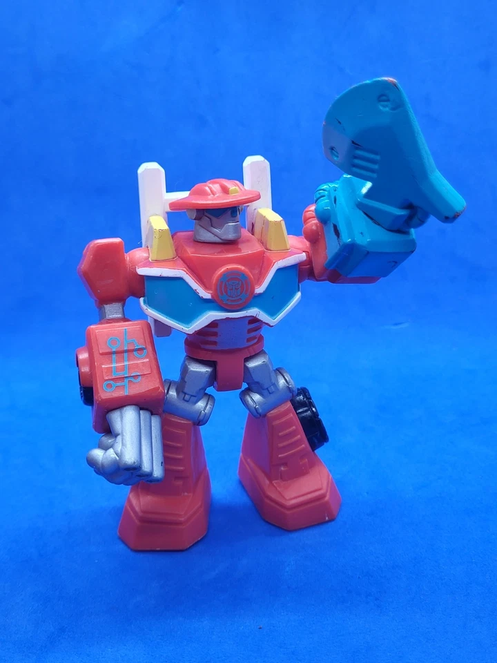Transformers Rescue Bots Heatwave Fire-Bot Mini Figure Playskool Heroes 2012 - Image 2 of 4
