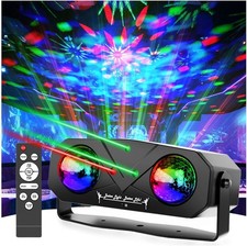 Sound Activated Disco DJ Light Remote Ocean S...
