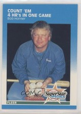 1987 Fleer Factory Set Glossy Bob Horner #632 5n0