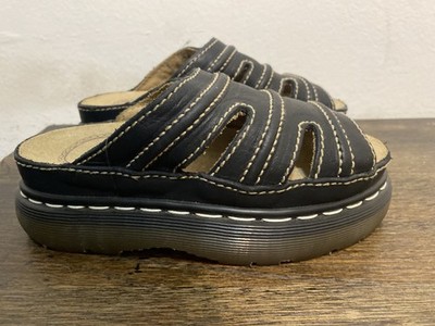 Dr Doc Martens 8582 Vintage 90's Y2K Chunky Sandals England Slides