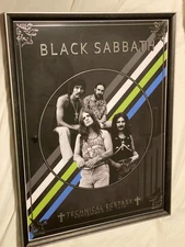 Black Sabbath -Technical Ecstasy  Original Poster-Unframed- Mint-18x24