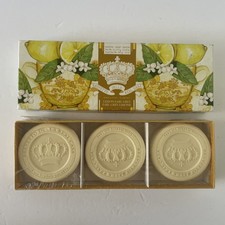 Saponerie Mario Lemon Earl Grey 3 Bath Soap Set 12 oz