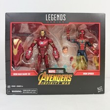 Marvel Legends Series 80th Anniversary Iron Man Mark 50 & Iron Spider 2 Pack