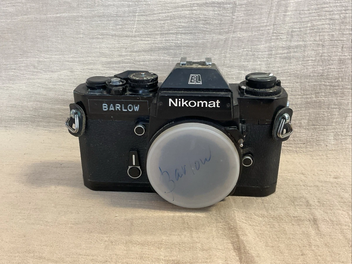 Nikon Nikkormat EL 35 mm Film Cameras for sale | eBay