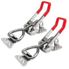 4003 Toggle Latch Clamp, 304 Stainless Steel Adjustable Toggle Latches With L...