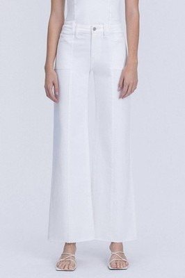 Vervet By Flying Monkey The Jordyn Jeans White