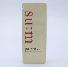 SU:M37 Secret Eye Cream EX 1ml x 30pcs (30ml) Sample Sum37 Newest Version