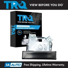 TRQ Black Steel Tailgate Tail Gate Handle for GM Pickup Truck Blazer Jimmy