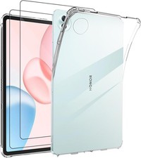 For Honor Pad 10 9 8 x8a x9a x9 x7 Case Clear Tablet Cover Gel Shockproof